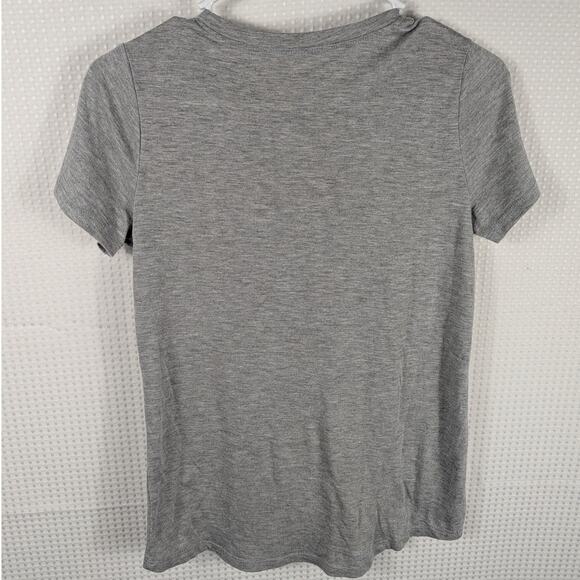 Scooby-Doo Women’s M Graphic T-Shirt Gray Short Sleeve Cartoon Mystery Machine - Picture 4 of 5